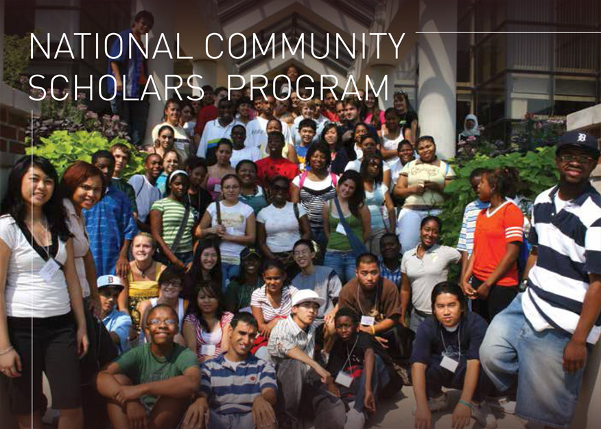 National Community Scholars Program