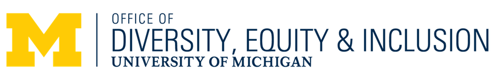 University of Michigan Office of Diversity, Equity and Inclusion