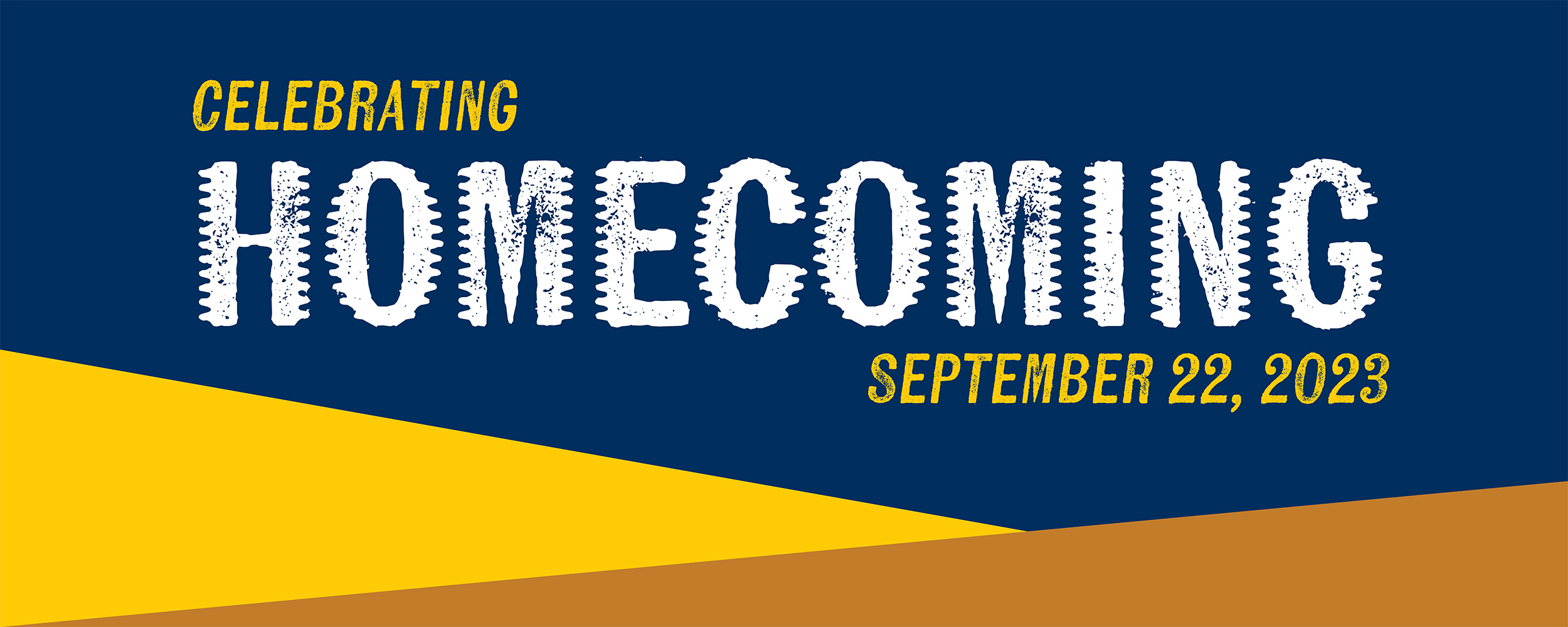 Celebrating Homecoming September 22, 2023