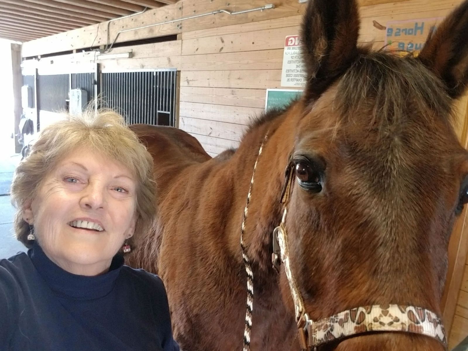 Jane and her hourse PennEagle