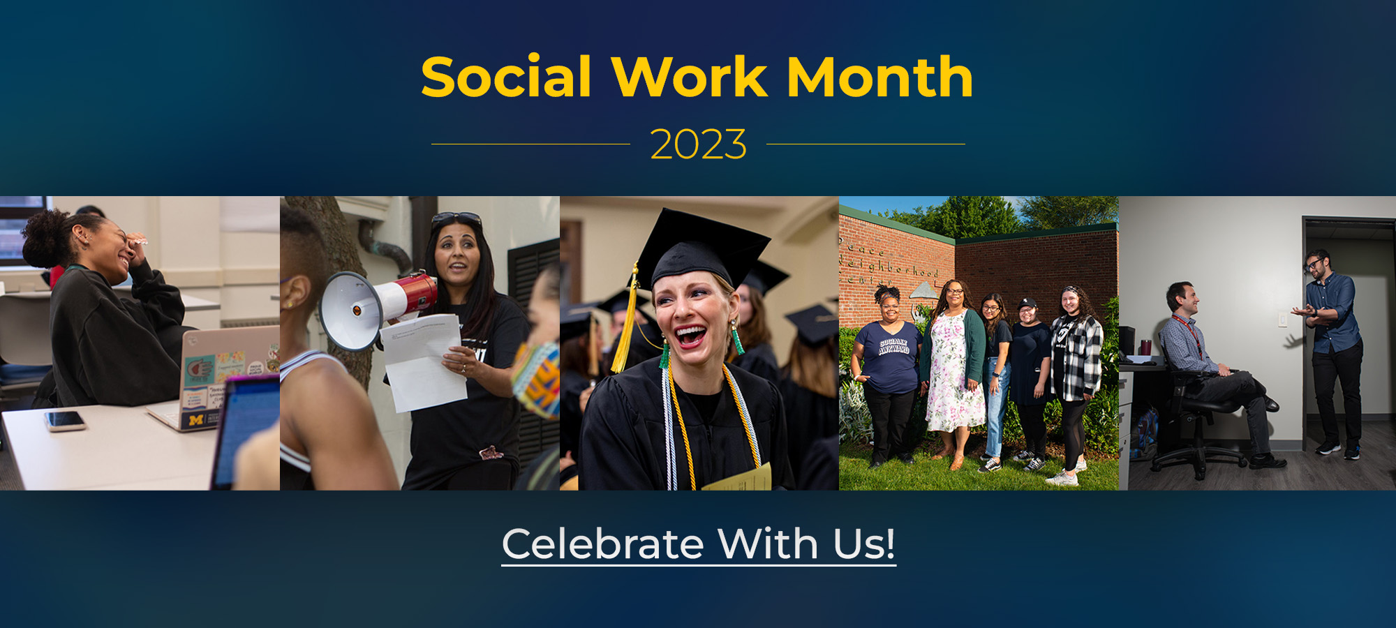 Celebrate Social Work Month!