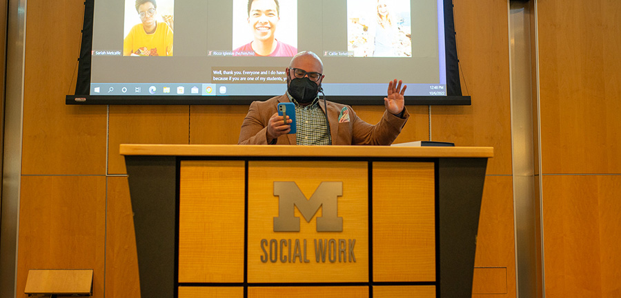 2022 Michigan Social Work DEI Impact Awards - Meet the Recipients