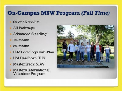 MSW Prospective Student Information Session video