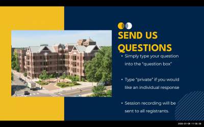 MSW Prospective Student Information Session video