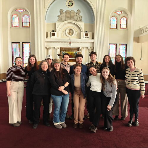 Baltimore 2026 - Karla Goldman, Rabbi Jessy Dressin