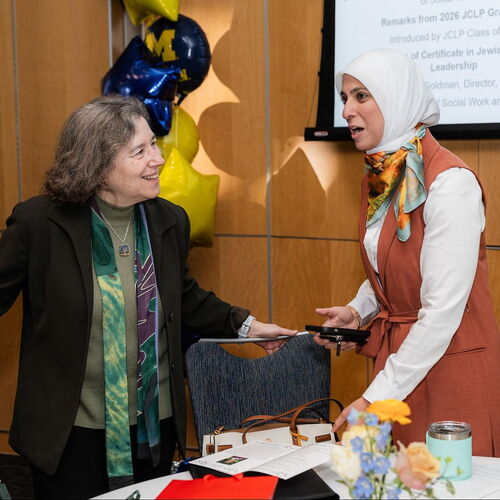 JCLP Graduation 2026 - Karla Goldman and Fatima Salman #1