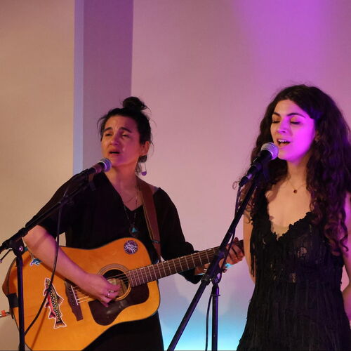 Communal Conversation 2026 - Alicia Jo Rabins and Allie Economou ('26)