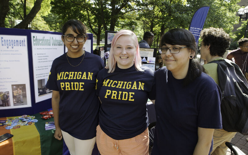 Michigan Pride 2016