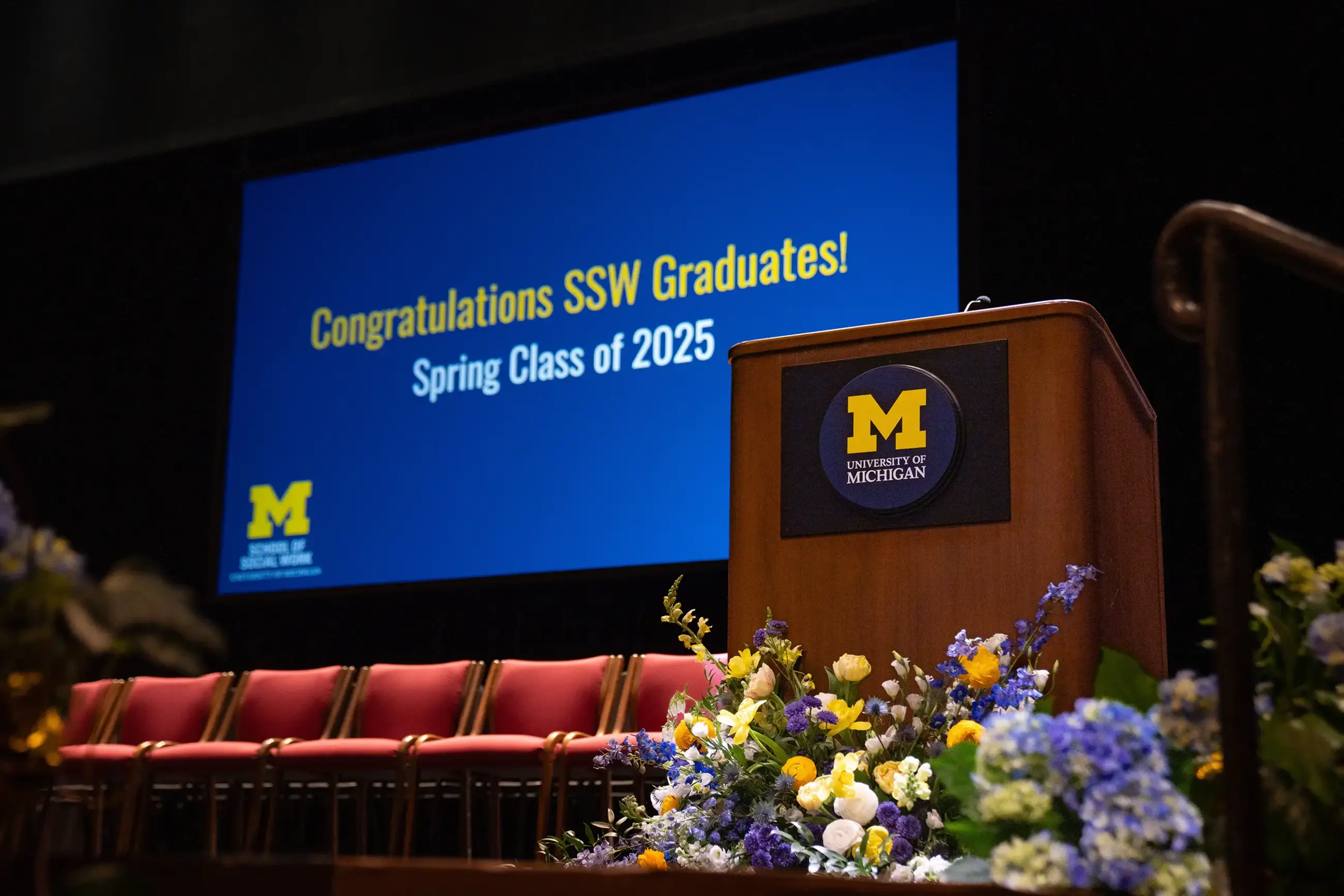 School of Social Work Spring Commencement 2025
