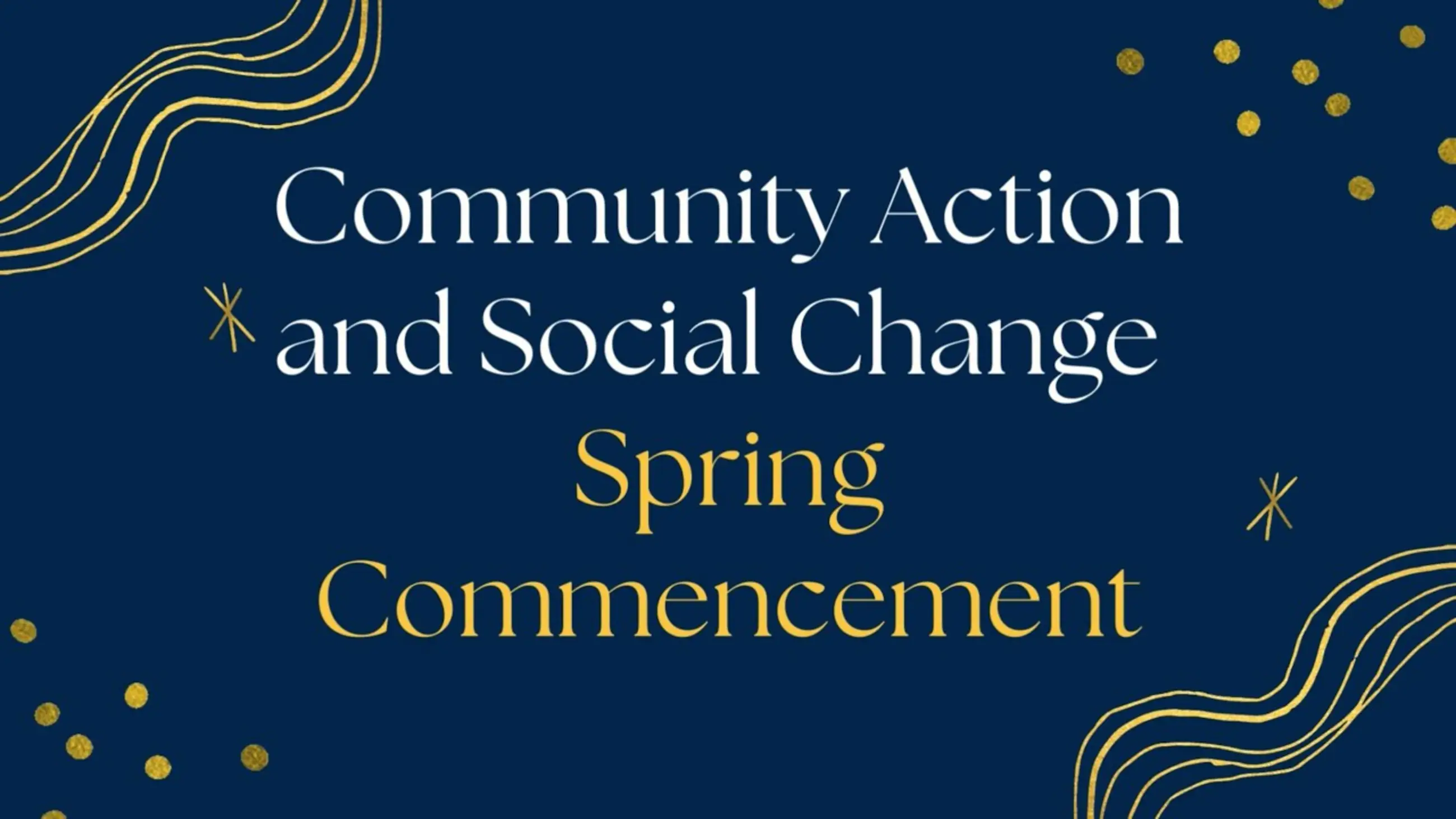 2024 CASC Spring Commencement (May 3, 2024)
