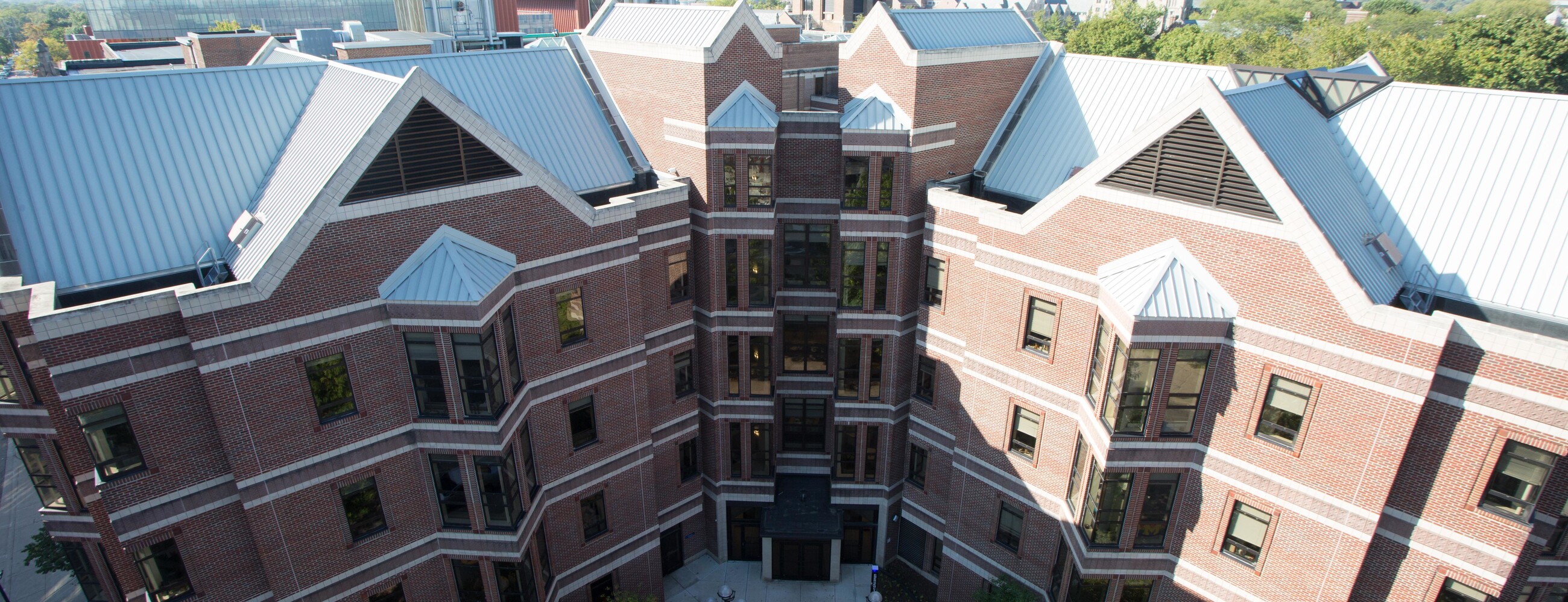School of Social Work Front Entrance