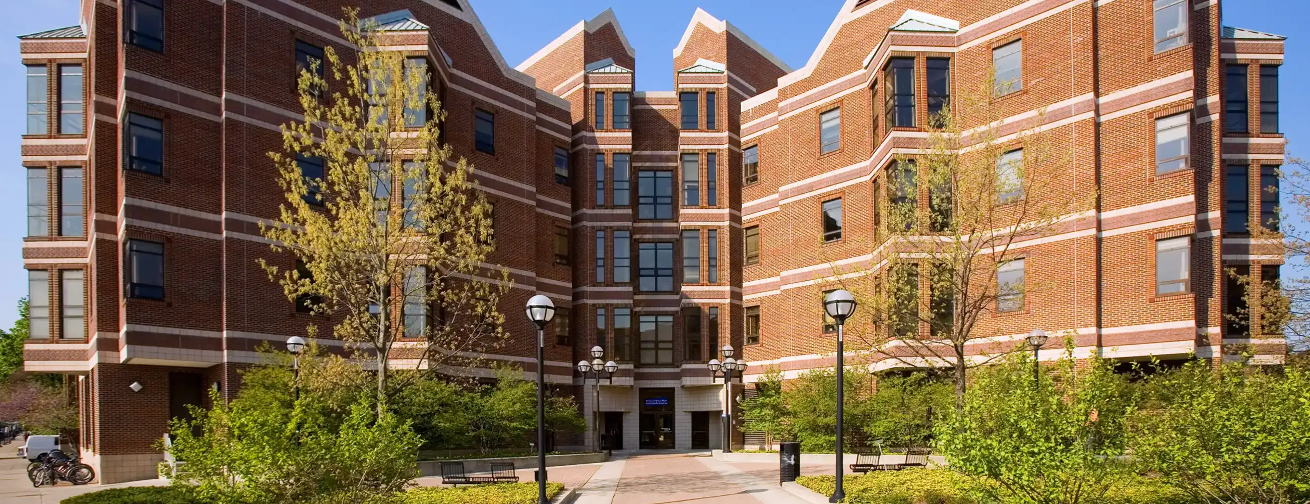 School of Social Work building from street level