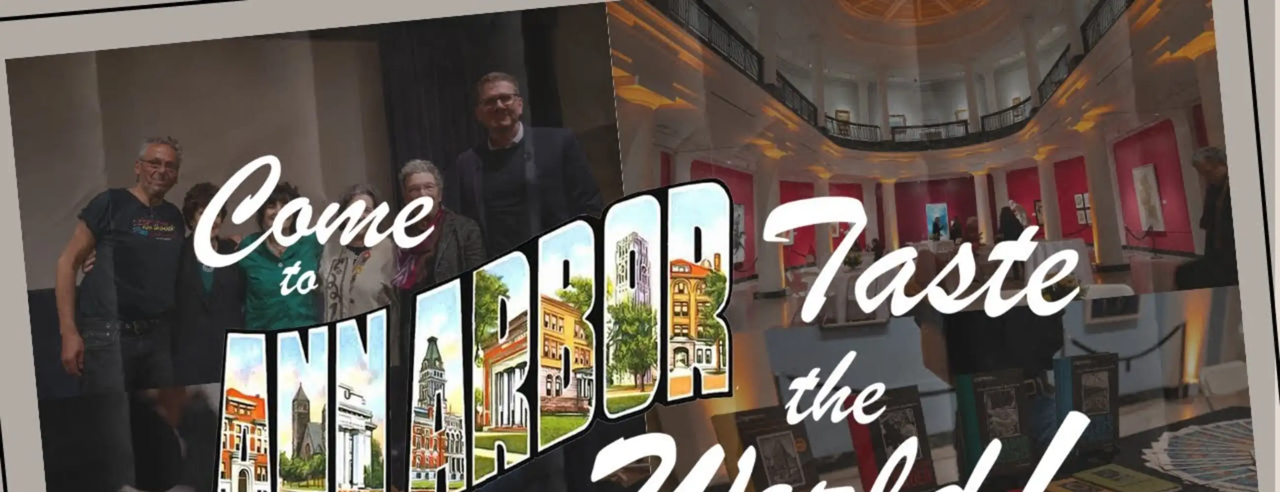 Come to Ann Arbor and Taste the World!