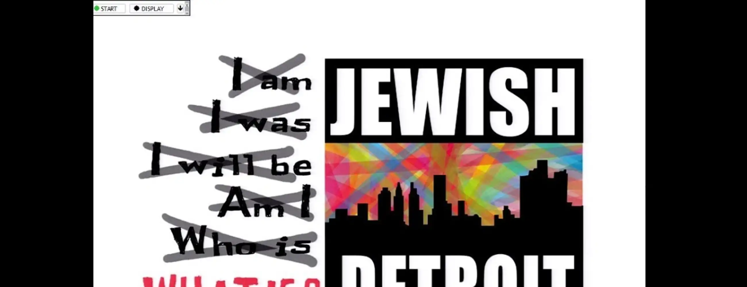 What Is Jewish Detroit? | JCLP - March 1, 2012