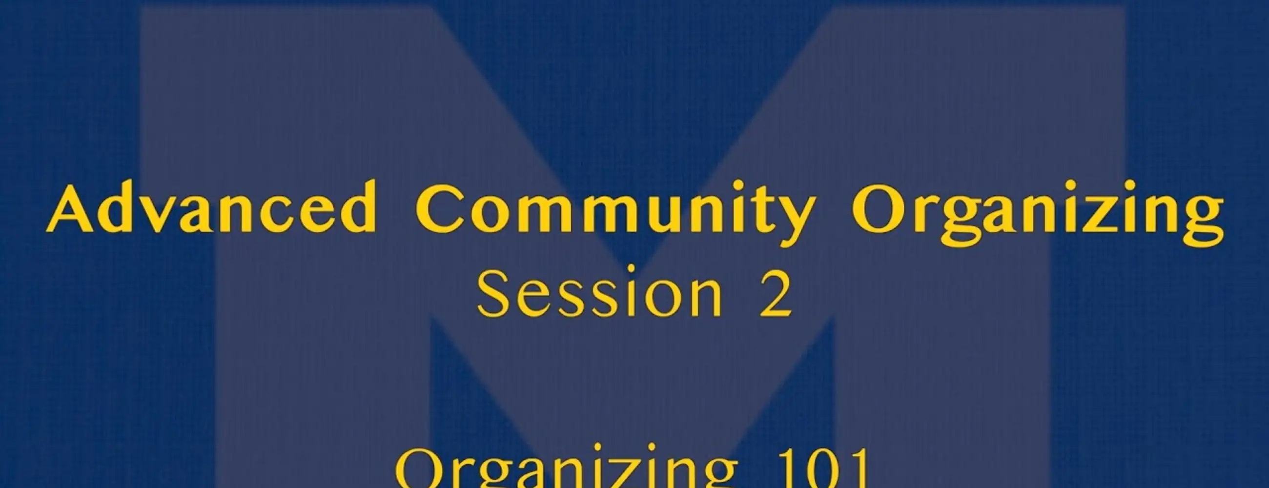  Organizing 10, Ash-lee Woodard Henderson | ACO Session 2