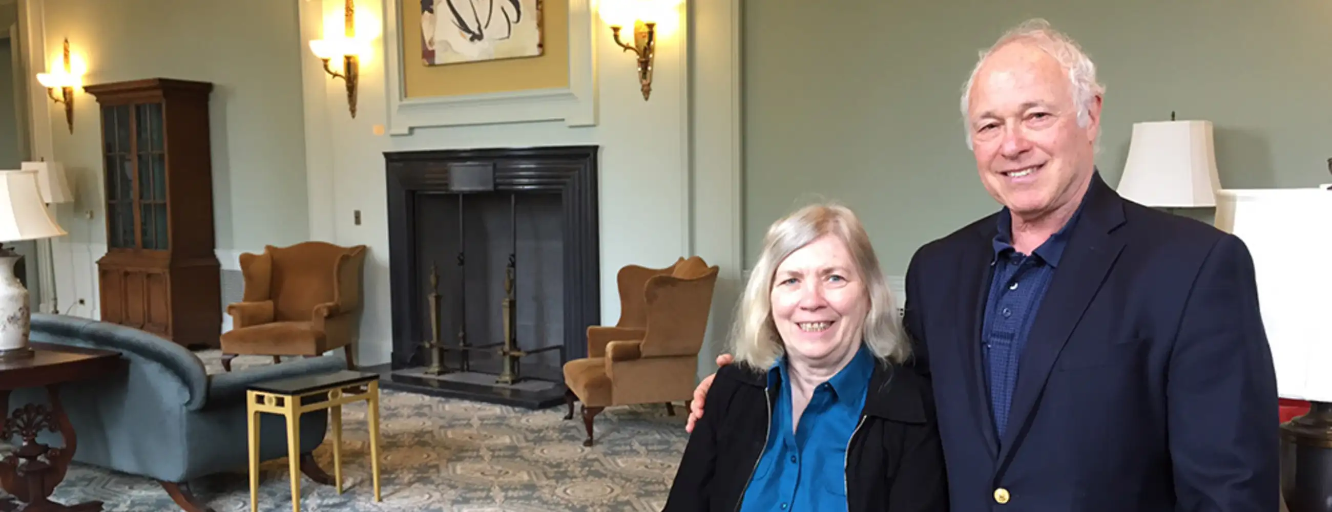Photo of Judson (Jud) and Lynne Morris