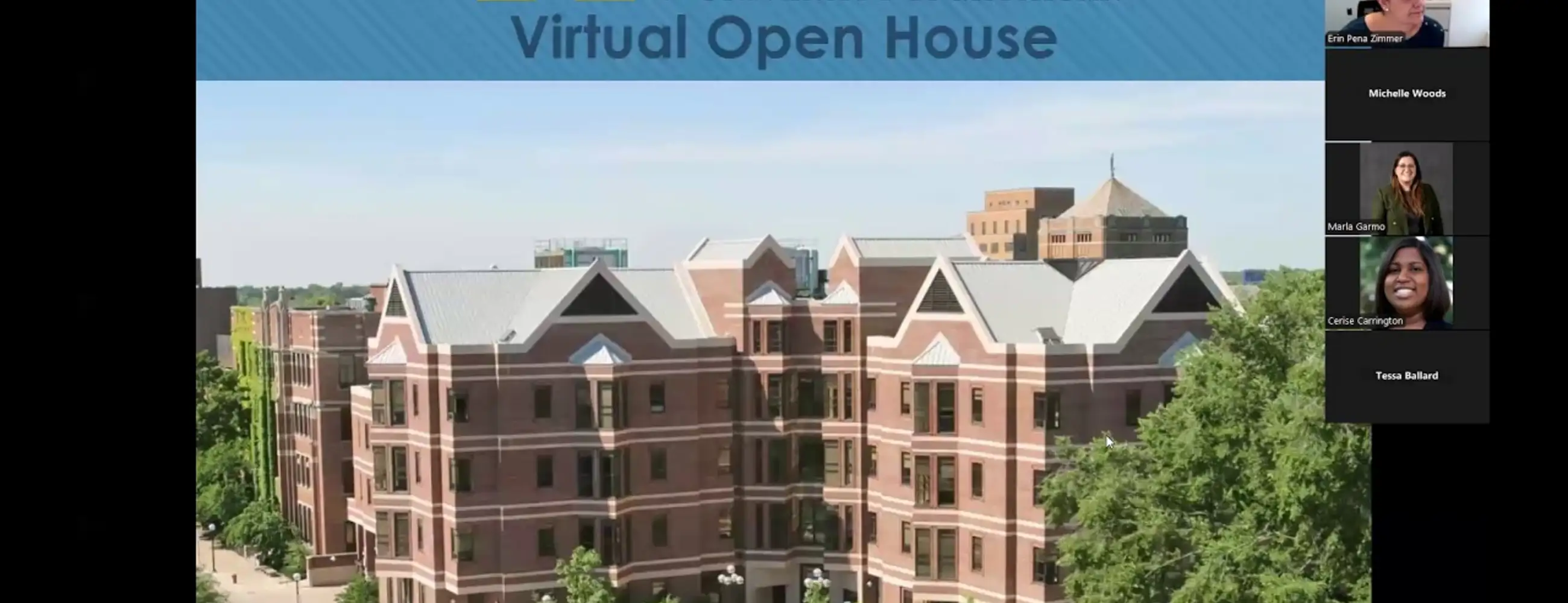 MSW Virtual Open House 2026