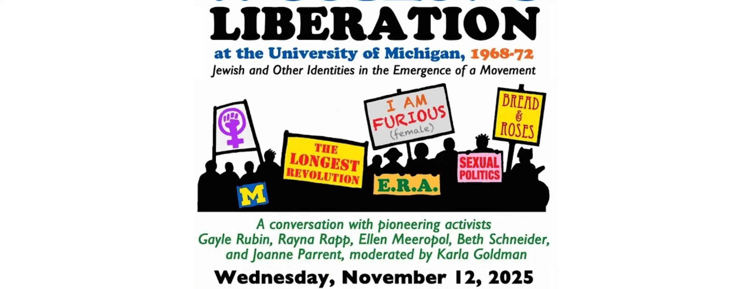 Women's Liberation at the University of Michigan, 1968-72