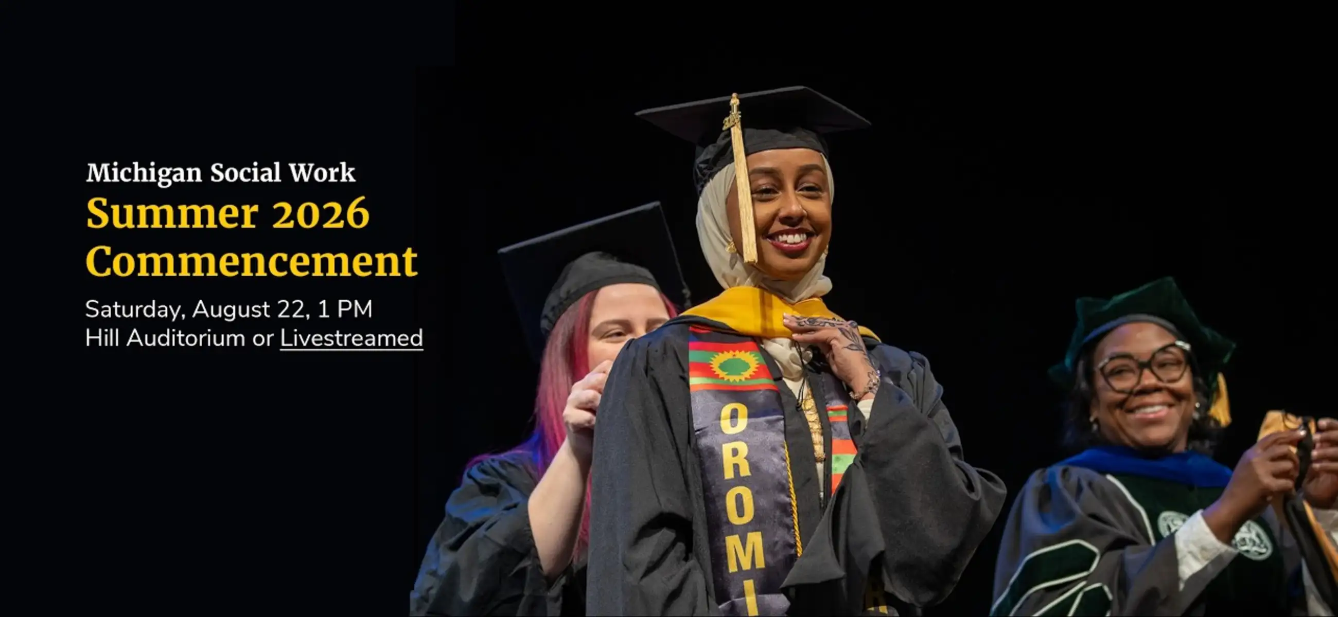 School of Social Work Summer Commencement 2026