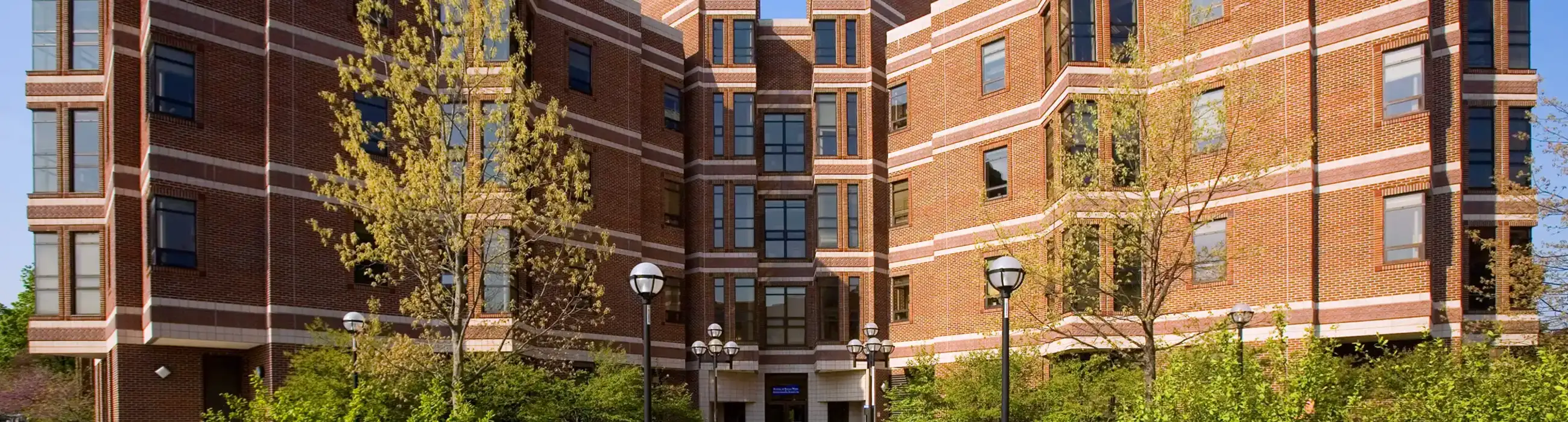 School of Social Work building from street level