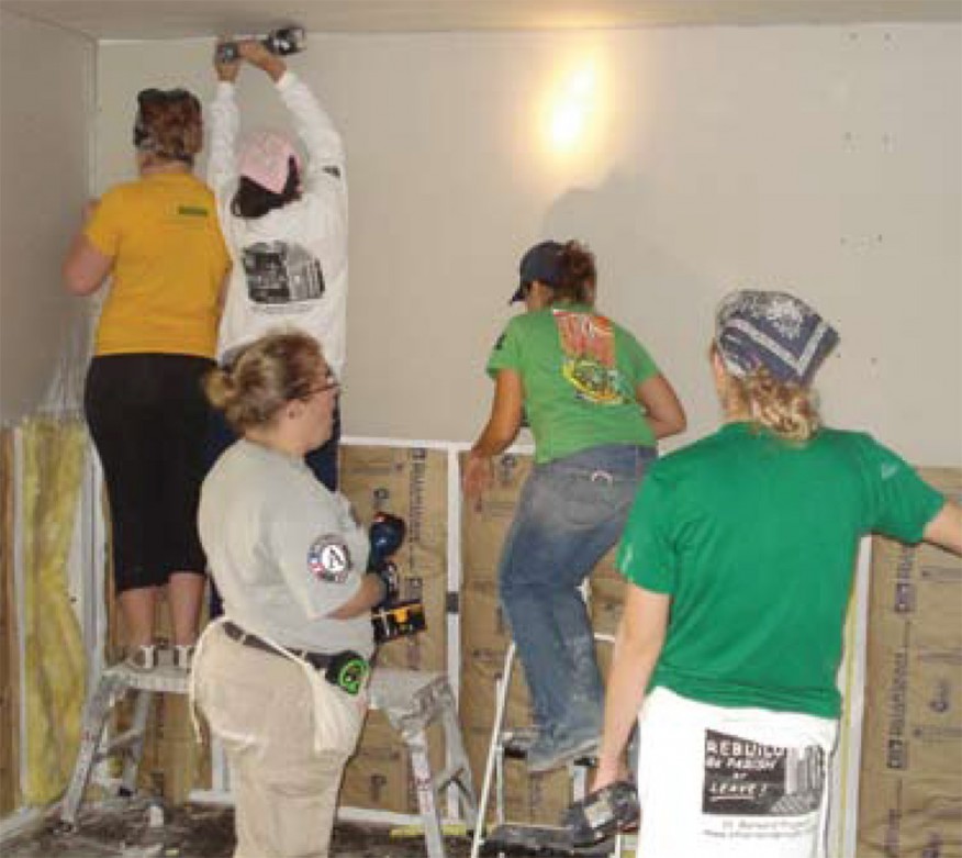 Providing Hope In New Orleans Students Volunteer Over Spring Break University Of Michigan School Of Social Work Providing Hope In New Orleans Students Volunteer Over Spring Break University Of Michigan School Of Social Work