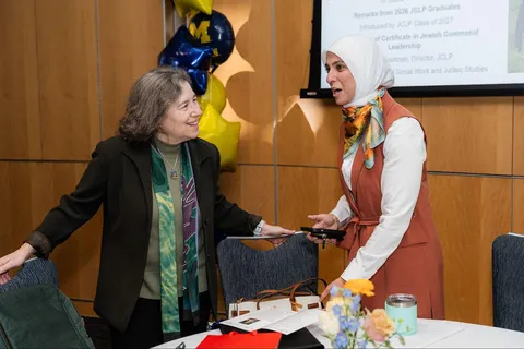 JCLP Graduation 2026 - Karla Goldman and Fatima Salman #1