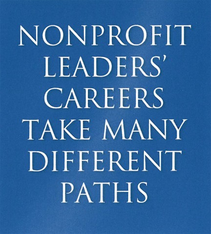 Nonprofit Leaders' Careers Take Many Different Paths | University Of ...