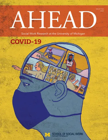 AHEAD Issue Five Cover