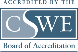 Accredited by the CSWE Board of Accreditation