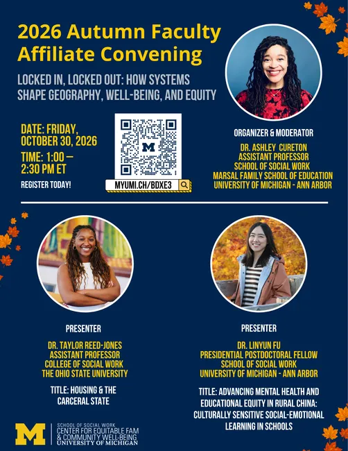 2026 Autumn Faculty Affiliate Convening