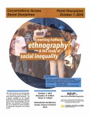 Conversations Across Social Disciplines - Meeting Halfway: Ethnography & the Study of Social Inequality