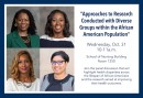 Approaches to Research Conducted with Diverse Groups within the African American Population