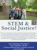 CASC Engineering Lunch: STEM & Social Justice