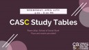 CASC Study Tables