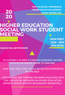 Social Work in Higher Education Student Meeting
