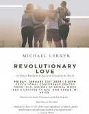 Revolutionary Love: Rabbi Michael Lerner Lecture 