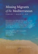 Missing Migrants of the Mediterranean 
