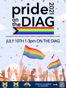 Pride on the Diag