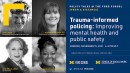 Daicia Price Moderates Ford School Public Talk “Trauma-informed policing: Improving mental health and public safety”
