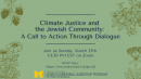 Climate Justice and the Jewish Community: A Call to Action Through Dialogue 