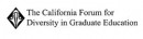 2023 California Forum for Diversity in Graduate Education
