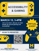 Accessibility and Gaming