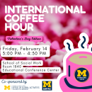 February International Coffee Hour