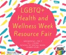 LGBTQ+ Health and Wellness Week Resource Fair