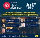 Poverty Solutions U-M Discusses Action-Based Research to Fight Poverty