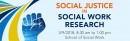 Social Justice in Social Work Research Symposium