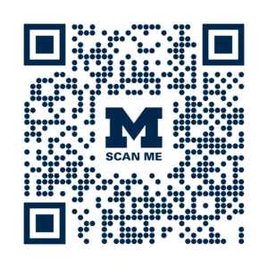 QR code for 2026 Spring Commencement Program QR Code