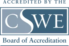 Accredited by the CSWE Board of Accreditation